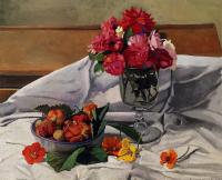Felix Vallotton - Flowers and Strawberries